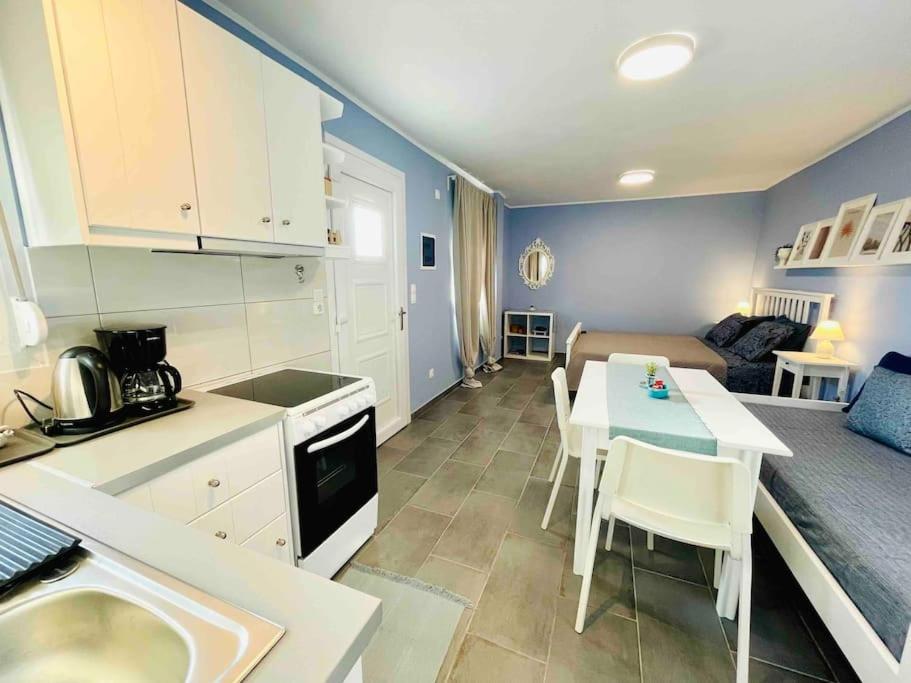 Cozy, Newly Renovated Apartment In Gavrio. Eksteriør billede