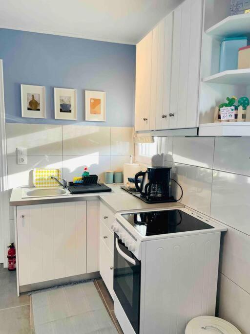 Cozy, Newly Renovated Apartment In Gavrio. Eksteriør billede